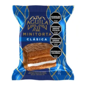 ALFAJOR AGUILA MINITORTA CLASICA 72 GRS