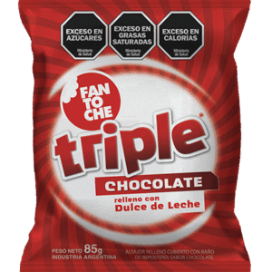 ALF. FANTOCHE NEGRO X 3  X85G