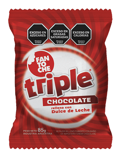 ALF. FANTOCHE NEGRO X 3  X85G