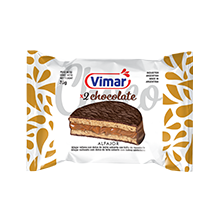 ALFAJOR VIMAR NEGRO SIMPLE